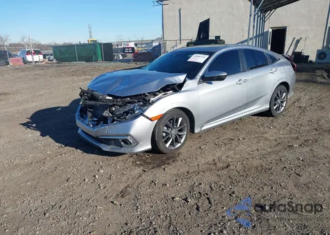 2021 Honda Civic Ex from USA, damaged, VIN 2HGFC1F3XMH701236